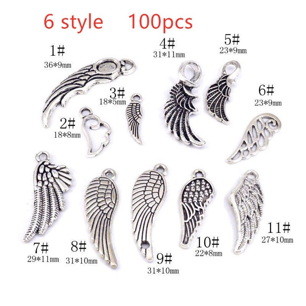 DIY retro jewelry accessories clothing accessories pendant