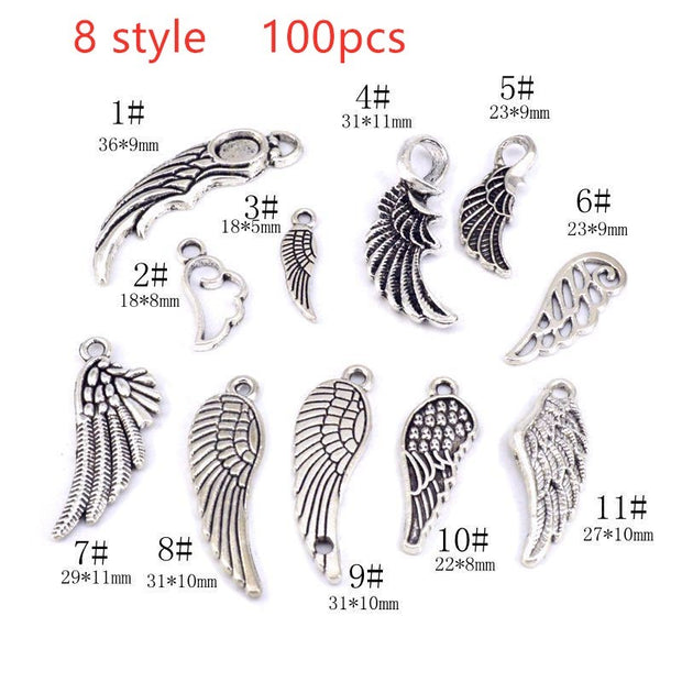 DIY retro jewelry accessories clothing accessories pendant