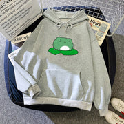 Korean Streetwear Harajuku Top Sweatshirt Long